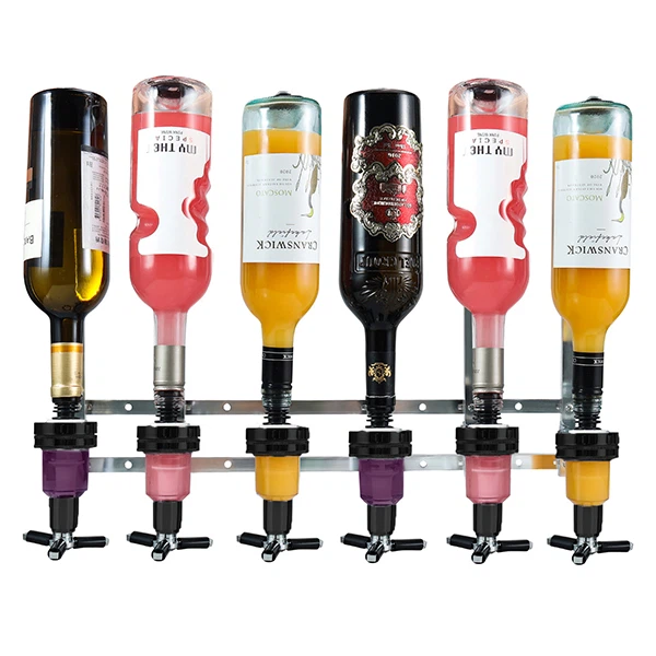 6 Bottle Liquor Dispenser