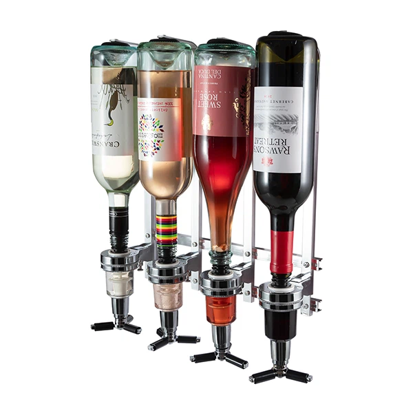 4 Bottle Liquor Dispenser