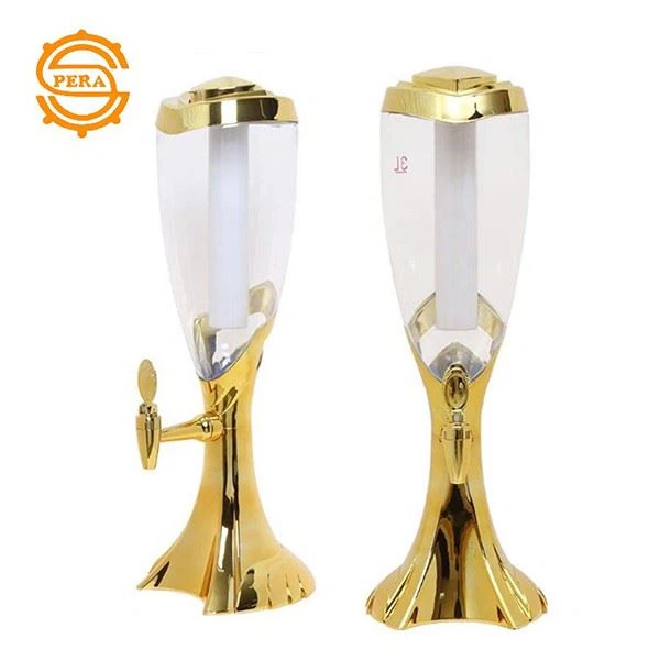 Plastic Beer Tower